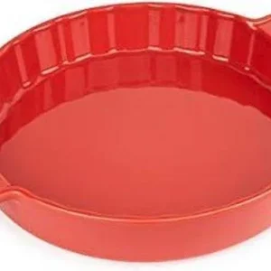 Peugeot Appolia Tourtière Ø28 cm Rood