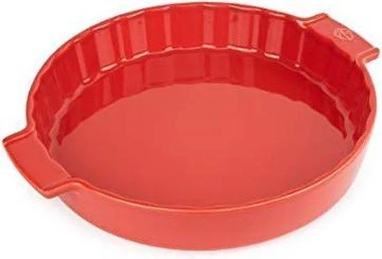 Peugeot Appolia Tourtière Ø28 cm Rood