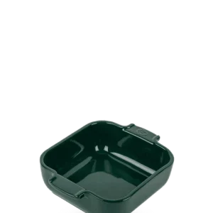 Peugeot APPOLIA VIERKANTE OVENSCHAAL 18 CM BOSGROEN KERAMIEK
