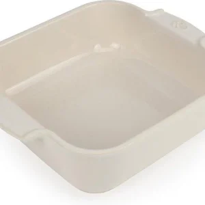 Peugeot Appolia Vierkantige ovenschaal 21 cm ECRU