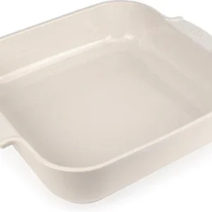 Peugeot Appolia Vierkantige ovenschaal 36 cm Ecru