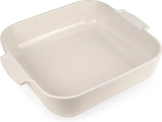 Peugeot Appolia Vierkantige ovenschaal 36 cm Ecru