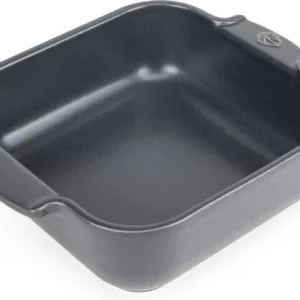 Peugeot Appolia Vierkantige ovenschaal 21 cm Leisteen