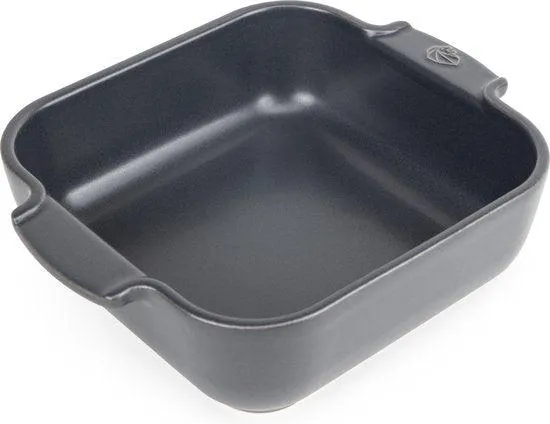 Peugeot Appolia Vierkantige ovenschaal 21 cm Leisteen
