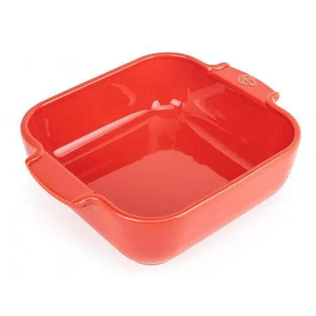 Peugeot Appolia Vierkantige ovenschaal 21 cm Rood