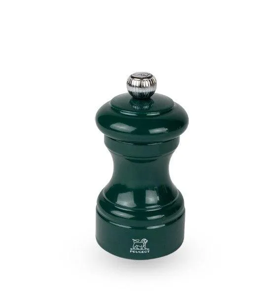 Peugeot bistro Manuele pepermolen van gelakt hout, bosgroen, 10 cm