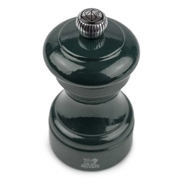 Peugeot bistro Manuele pepermolen van gelakt hout, bosgroen, 10 cm
