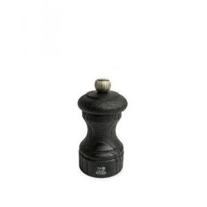 Peugeot Bistro nature Zwart Pepermolen 10 cm Nature Zwart