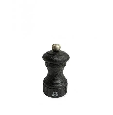 Peugeot Bistro nature Zwart Pepermolen 10 cm Nature Zwart
