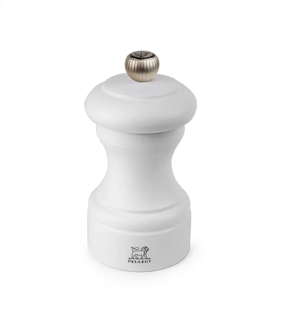 Peugeot Bistro Pepermolen 10 cm Wit Mat