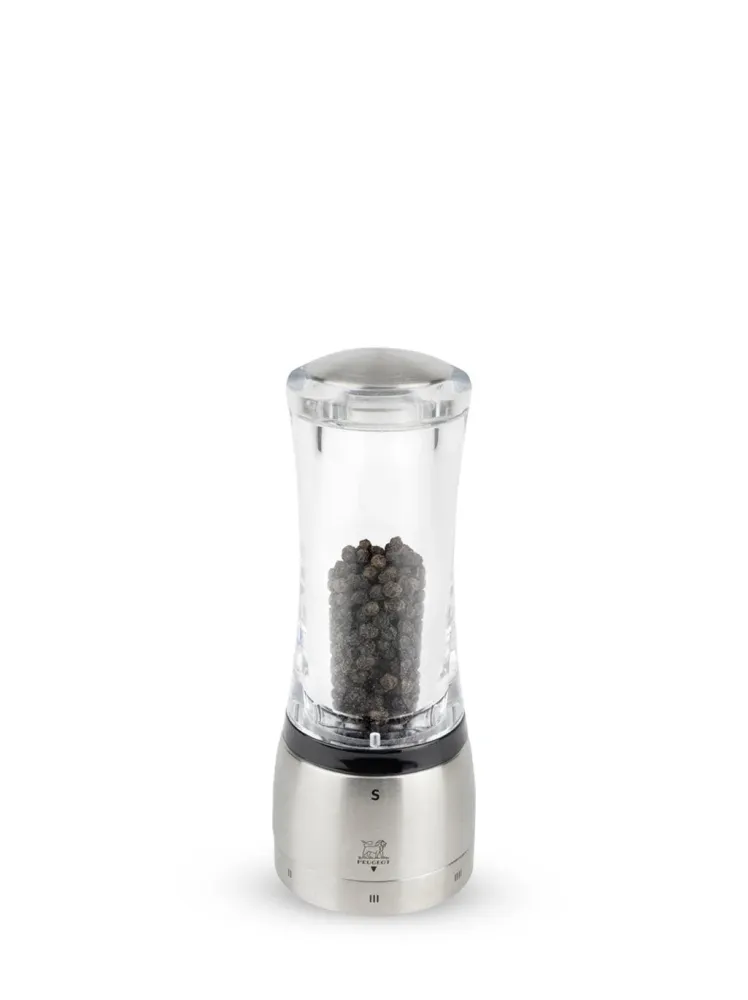 Peugeot Daman u'Select Pepermolen 16 cm Transparant / Inox