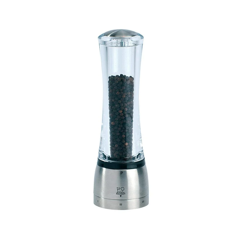 Peugeot Daman u'Select Pepermolen 21 cm Transparant / Inox