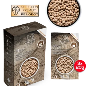 Peugeot doos van 3 zakjes Sikara witte peper (3x20g)