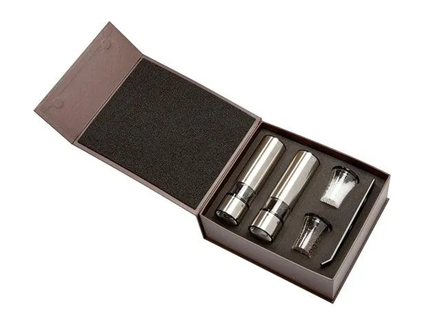 Peugeot Elis Sense u'Select Duo Pepermolen + Zoutmolen 20 cm Inox