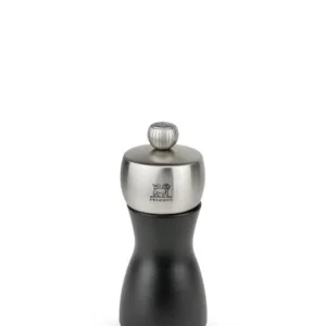 Peugeot Fidji Pepermolen 12 cm Zwart Mat/Inox