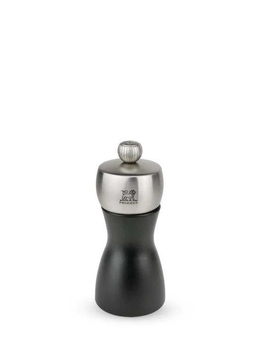 Peugeot Fidji Pepermolen 12 cm Zwart Mat/Inox