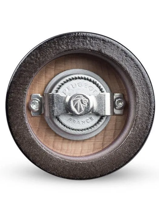 Peugeot Fidji Pepermolen 12 cm Zwart Mat/Inox