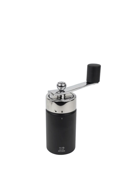 Peugeot Isen Muskaatmolen 15 cm Zwart Mat