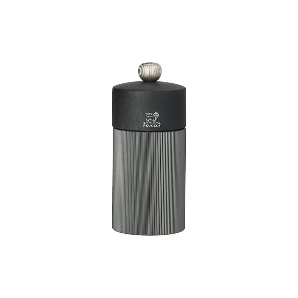 Peugeot - Line Zoutmolen aluminium carbon 12cm
