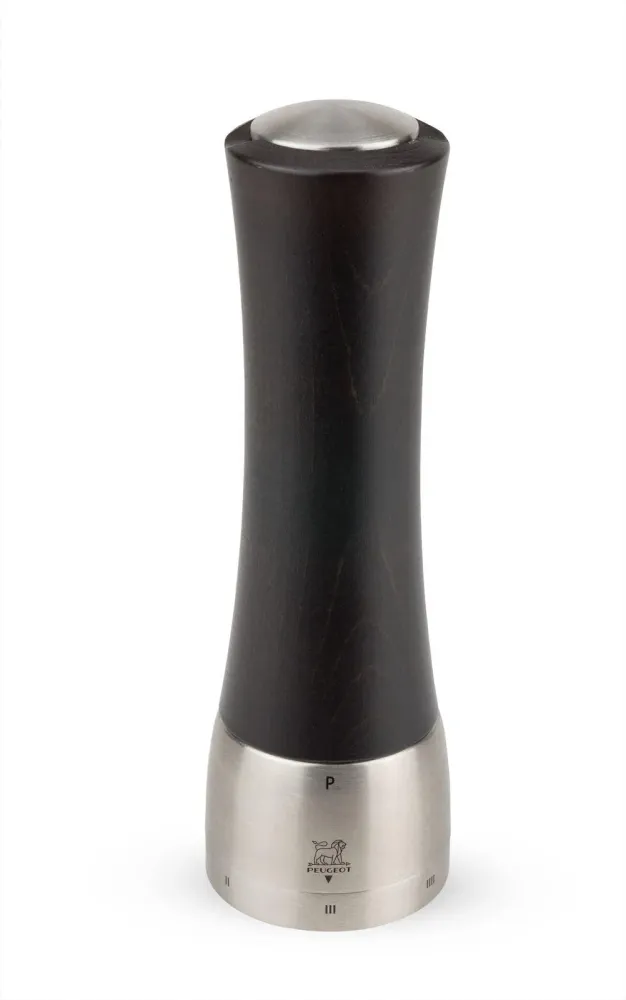 Peugeot Madras u'Select Pepermolen 21 cm Chocolade/Inox