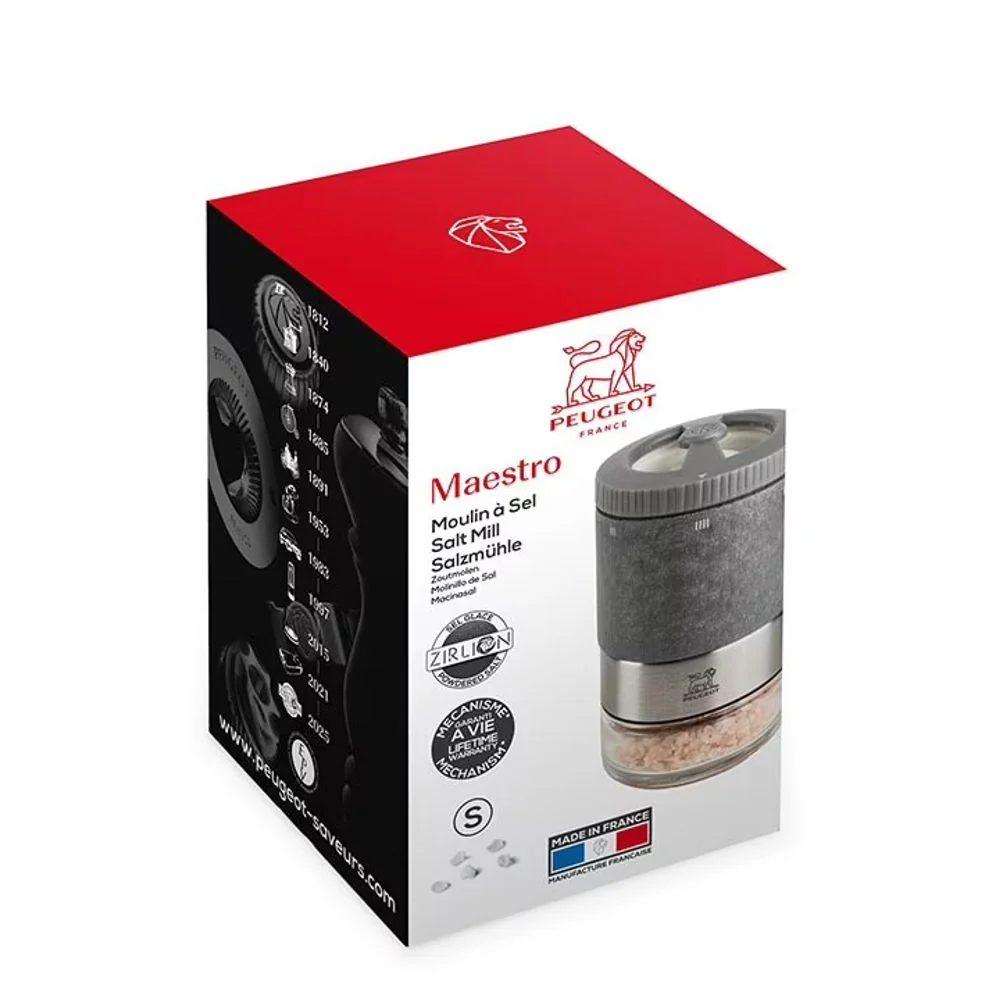Peugeot MAESTRO U'SELECT zoutmolen graphite light - 11 cm