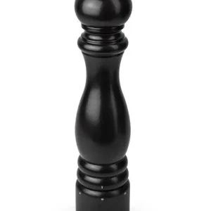 Peugeot Manuele pepermolen uit hout, Satijnzwart, 30 cm