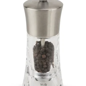 Peugeot Ouessant Pepermolen 14 cm Transparant / Inox