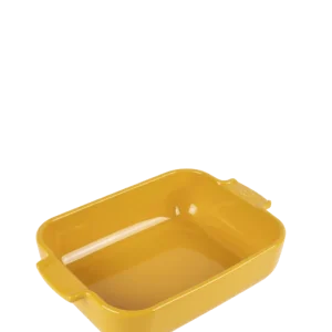 Peugeot Ovenschotel keramiek rechthoek 25 cm Saffraangeel