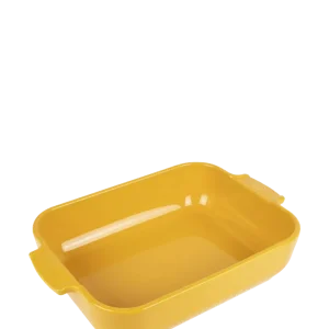 Peugeot Ovenschotel Rechthoek Keramiek 32 cm Saffraangeel