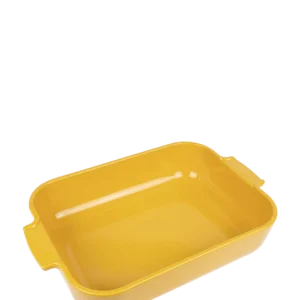 Peugeot Ovenschotel Rechthoek Keramiek 36 cm Saffraangeel
