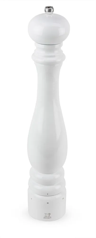 Peugeot Paris u'Select Pepermolen 40 cm LAQUE Wit