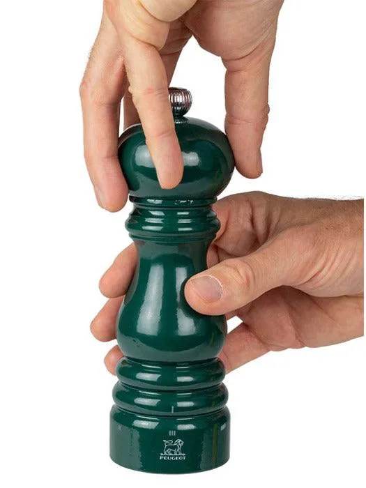Peugeot PARISRAMA paris pepermolen u'Select hout bosgroen 18 cm bosgroen hout