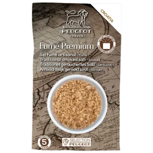 Peugeot ZOUT Premium gerookt zout 150g (3X50g)