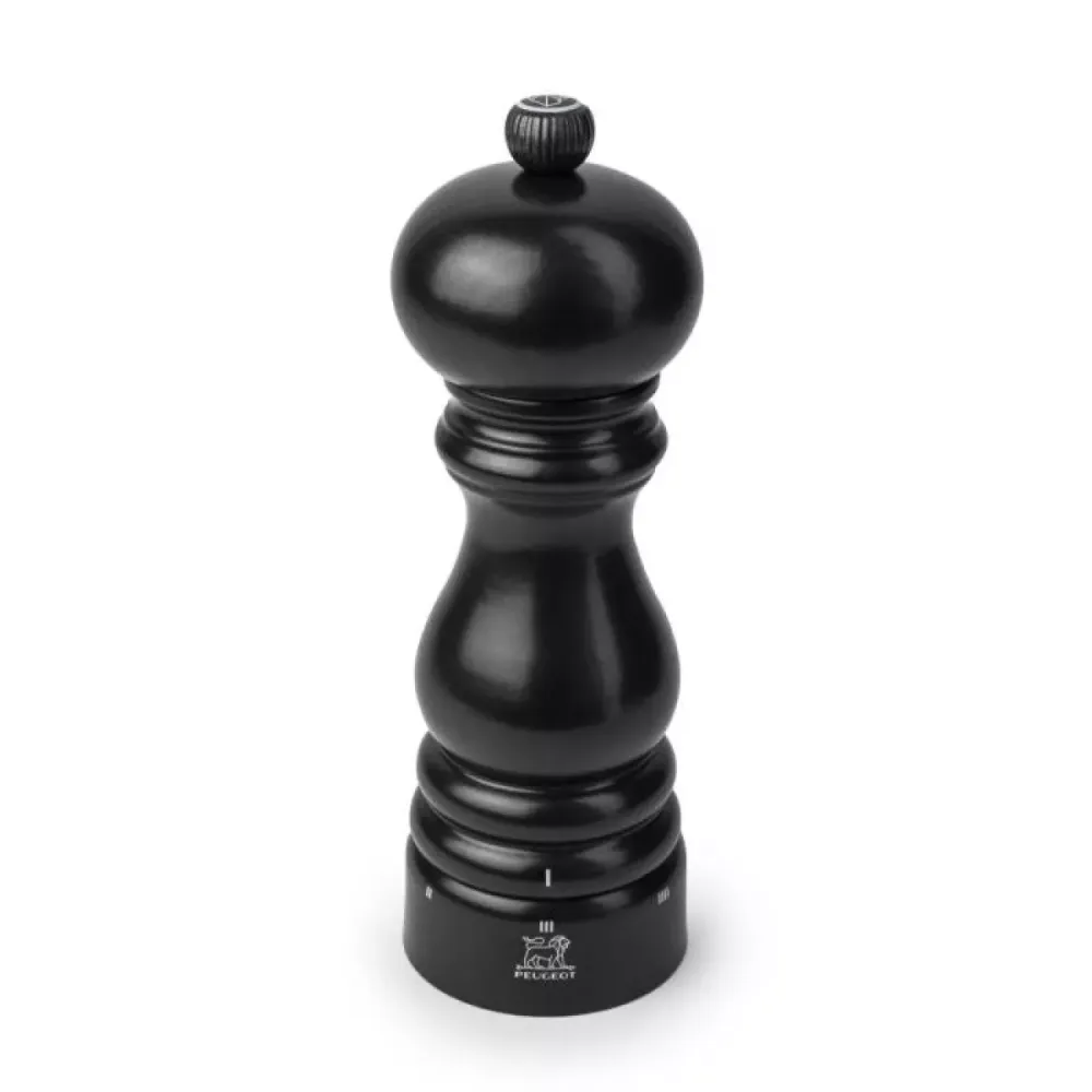 Zoutmolen Paris Satin Black U-Select 18 cm Peugeot