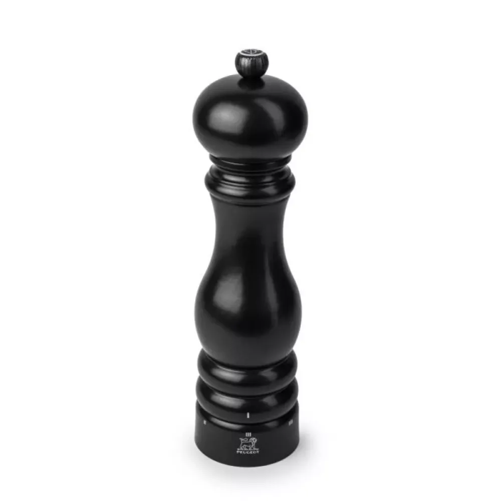 Zoutmolen Paris Satin Black U-Select 22 cm Peugeot