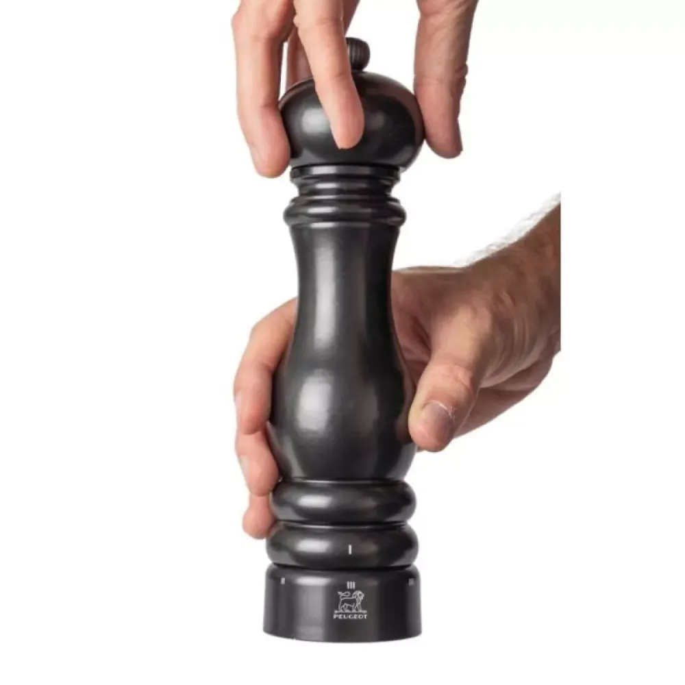 Zoutmolen Paris Satin Black U-Select 22 cm Peugeot