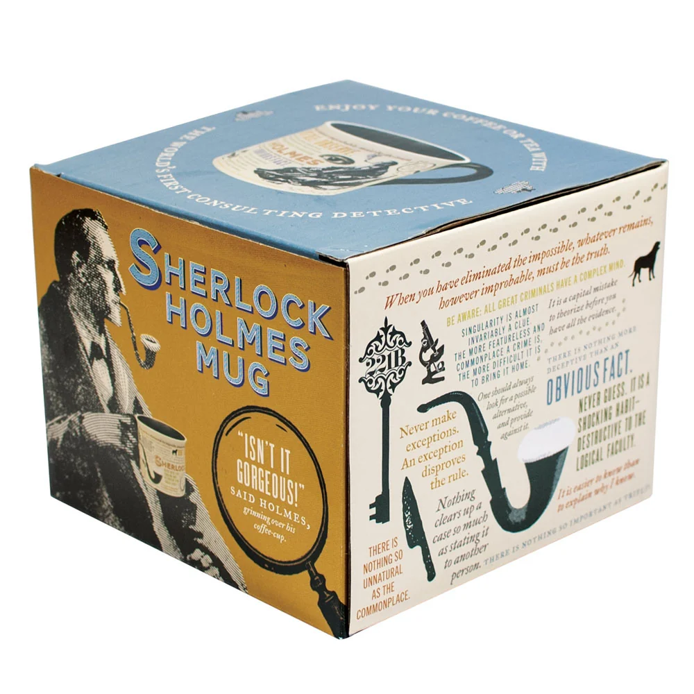 Sherlock Holmes Mok Philosophers Guild