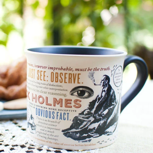 Sherlock Holmes Mok Philosophers Guild