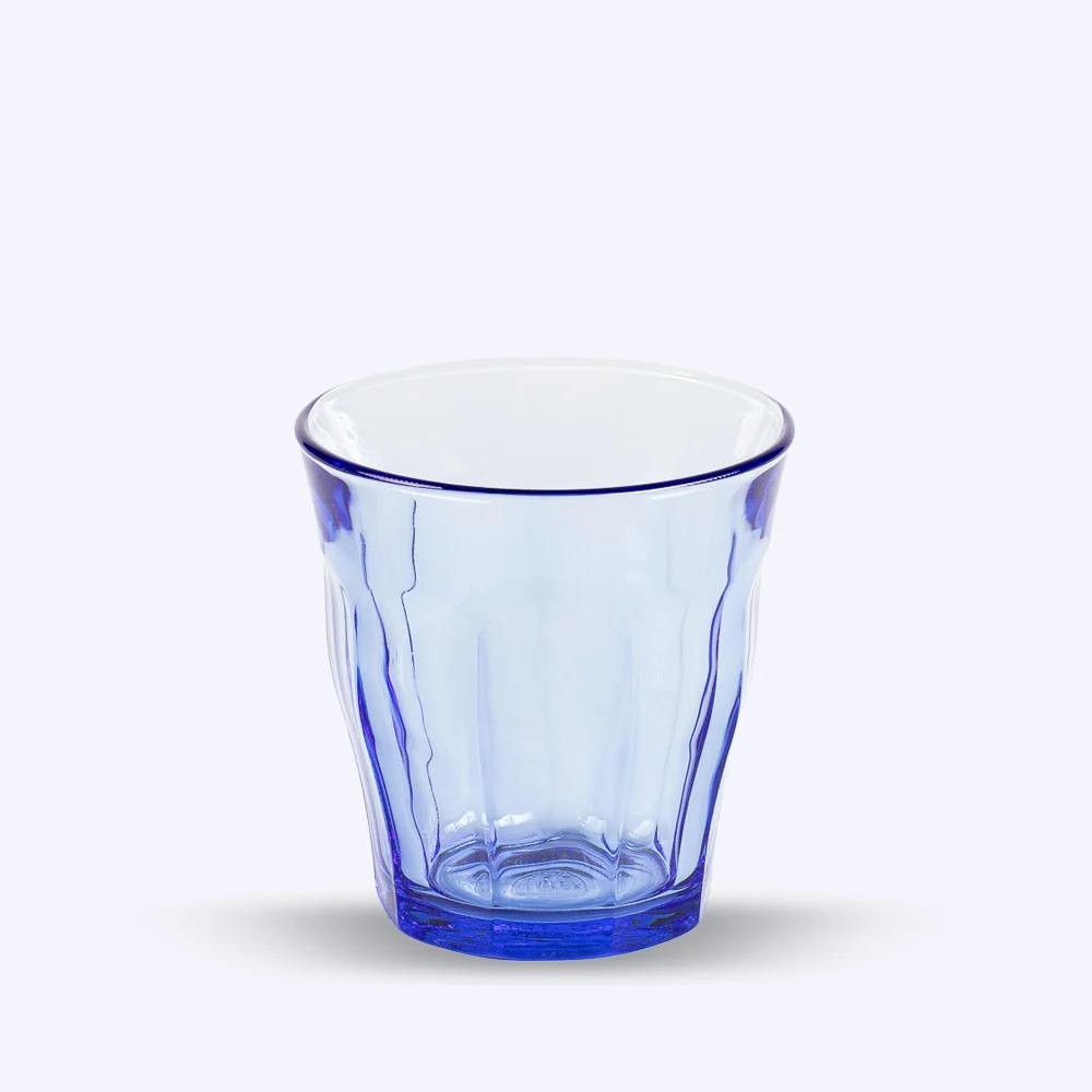 Le Picardie - Waterglas - Marineblauw - 31 cl (set van 6)