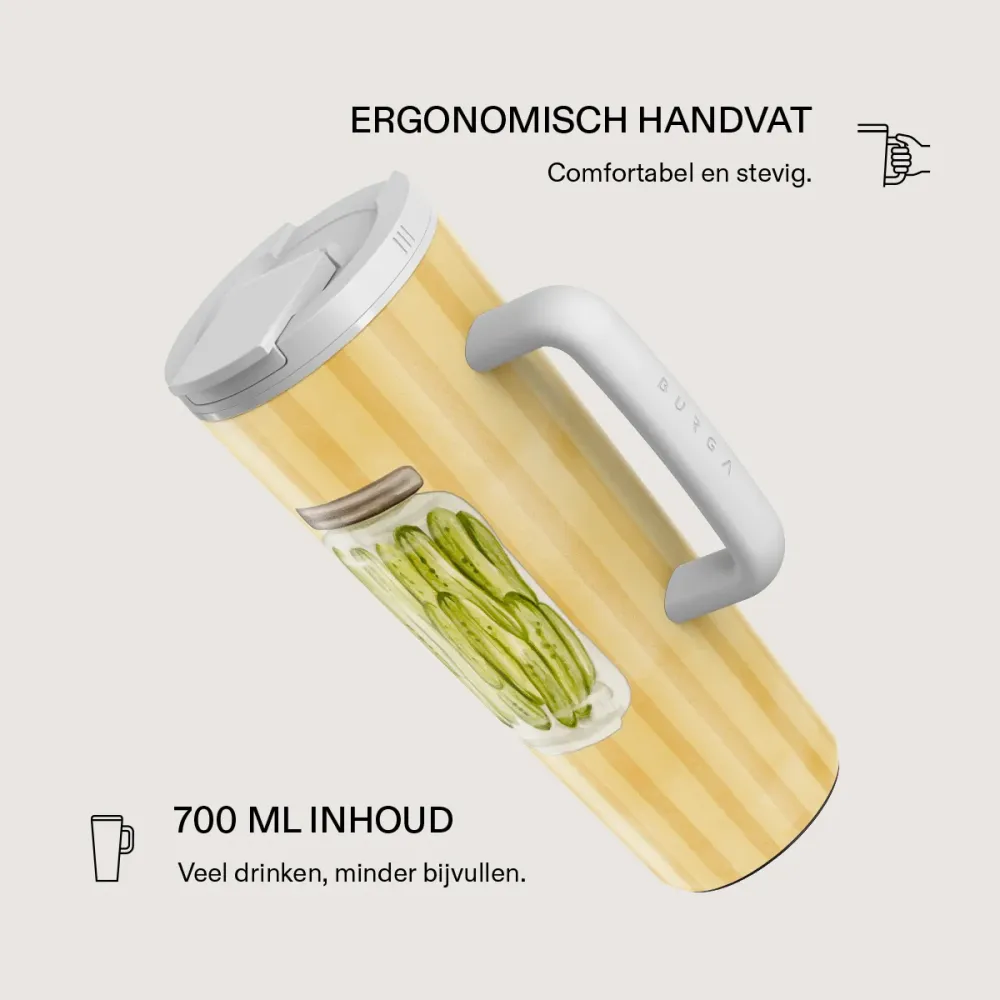 Pickled - EasyGrip reisbeker