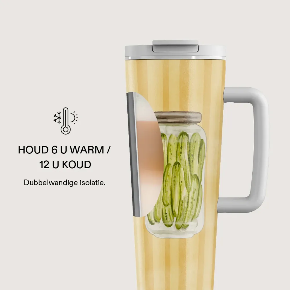 Pickled - EasyGrip reisbeker