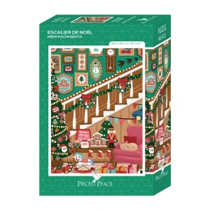 Mini puzzel Christmas Pieces&Peace