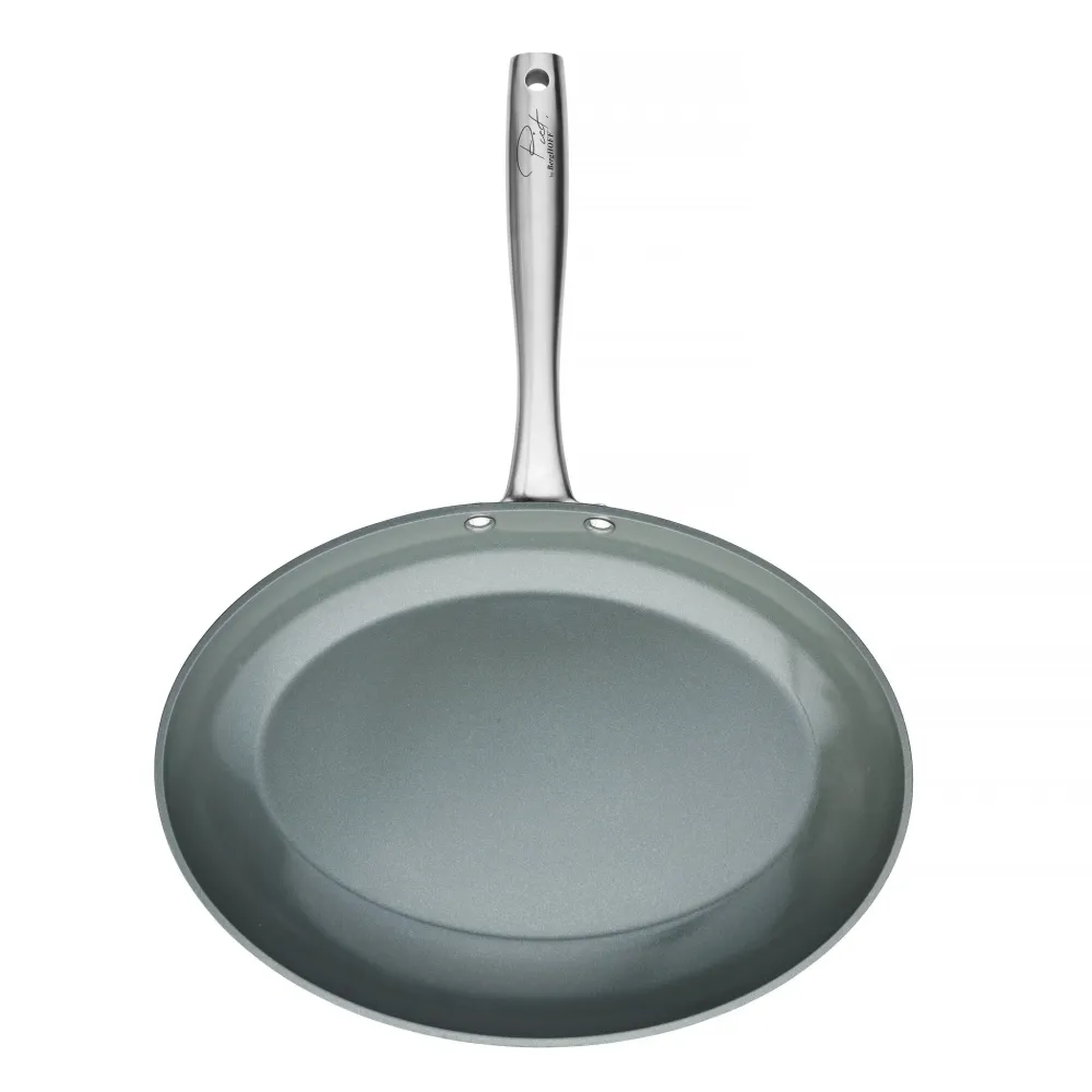 Piet BergHOFF Vispan met antikleeflaag - Ø 34*23cm