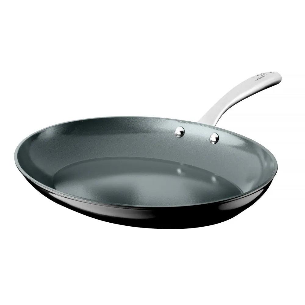 Piet BergHOFF Vispan met antikleeflaag - Ø 34*23cm