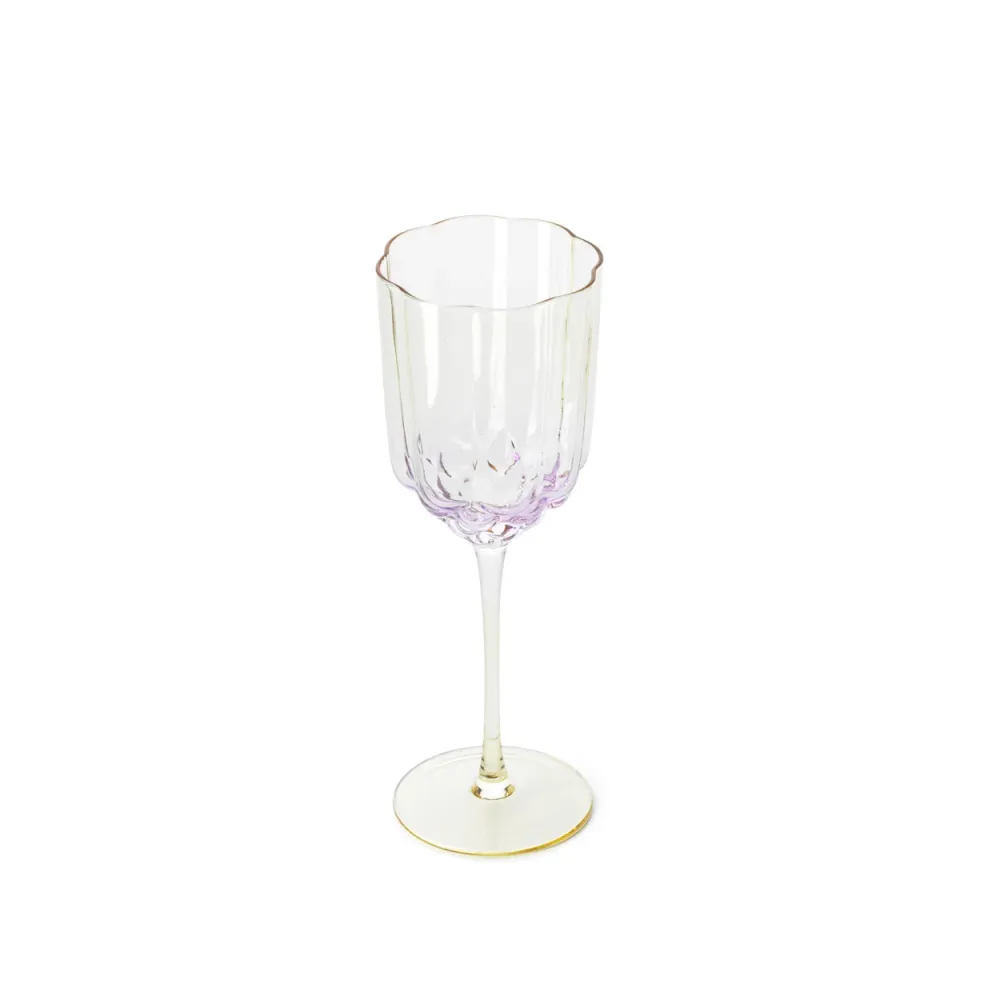 De Pink Blush Wijnglas – Roze