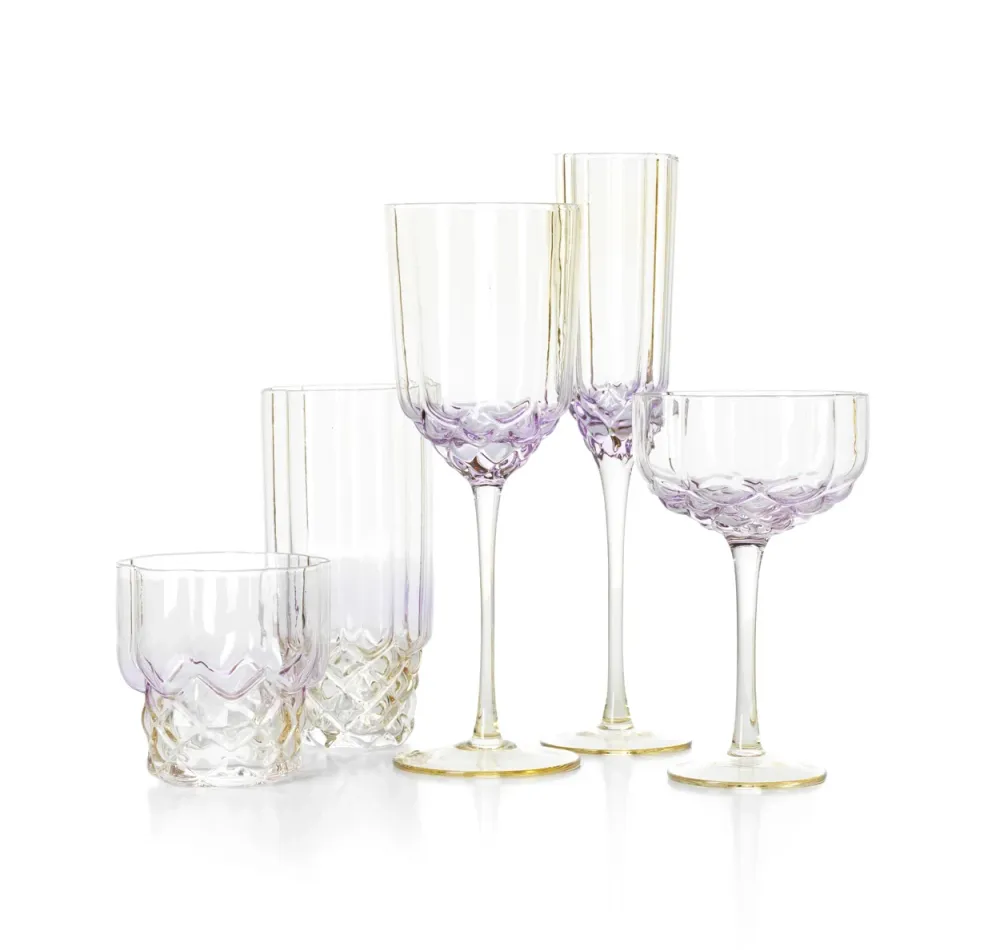 De Pink Blush Wijnglas – Roze
