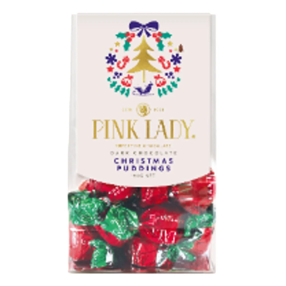 Pink Lady Christmas Puddings 180G