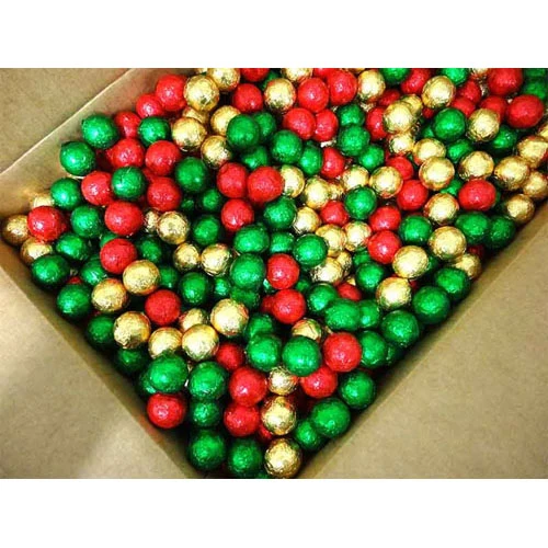 Pink Lady Red Gold & Green Baubbles 6kg (APX. 1000 pc)
