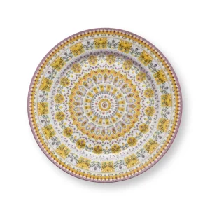 Pip Studio Bord - Lily&Lotus - Geel - 32cm