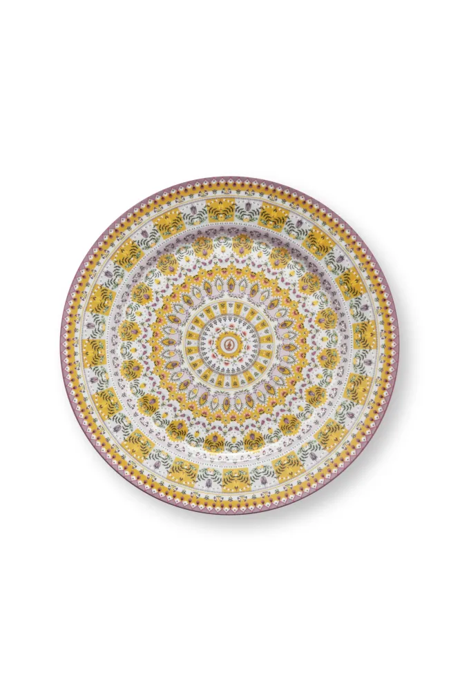 Pip Studio Bord - Lily&Lotus - Geel - 32cm